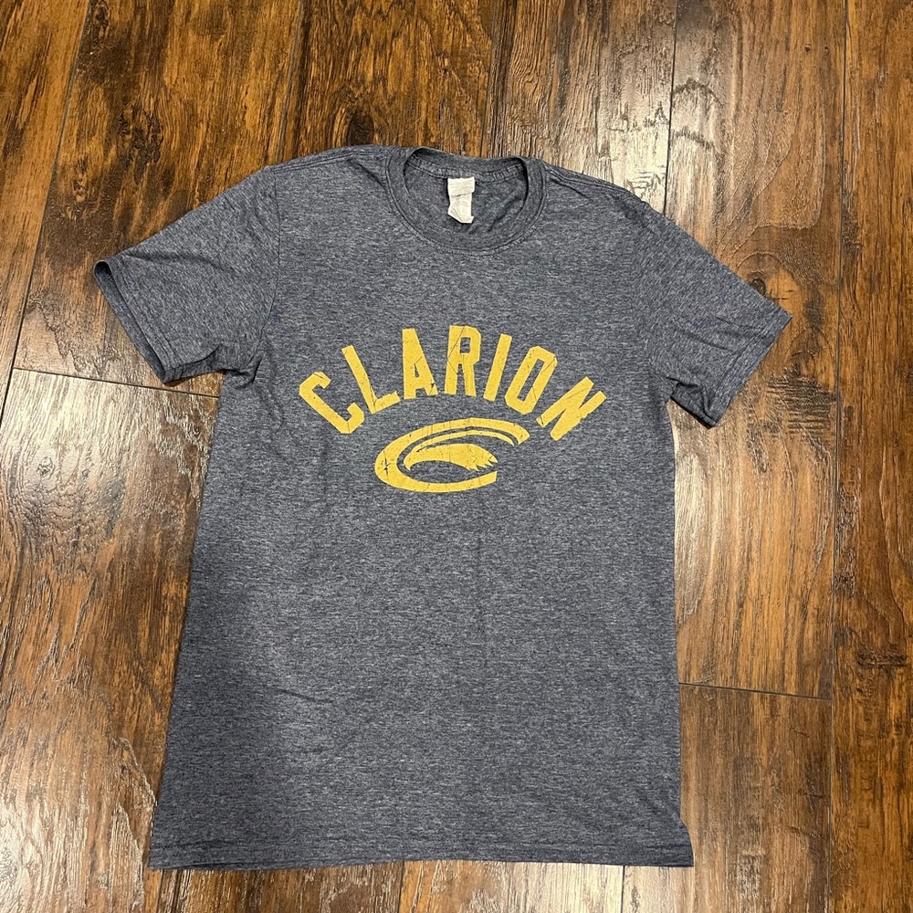 Gildan Dark Gray Clarion University T-Shirt
